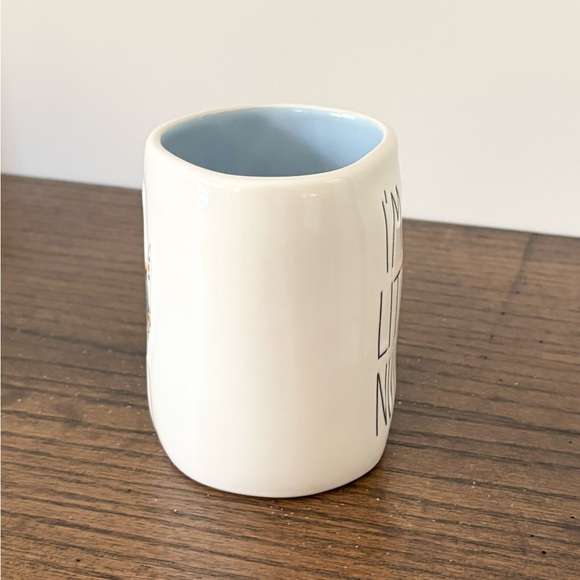 Rae Dunn I’M A LITTLE NUTTY Nutcracker Mug - Picture 6 of 6